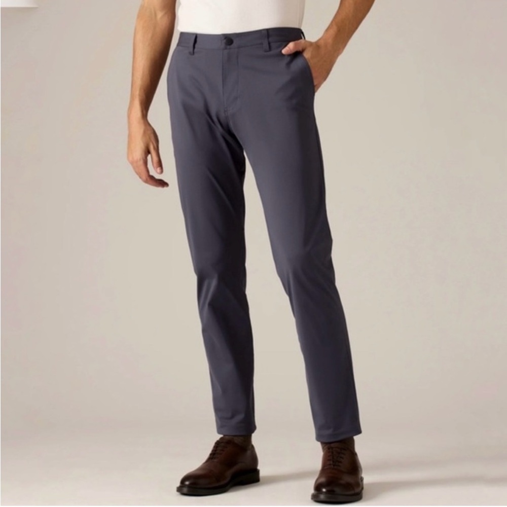 Rhone Commuter Golf Pant Classic‎ In Iron
